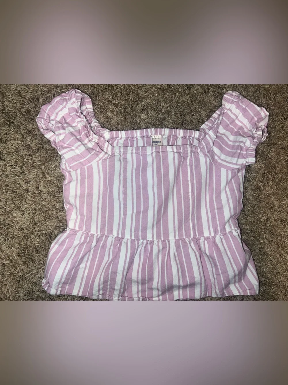 OshKosh Bgosh lightweight striped